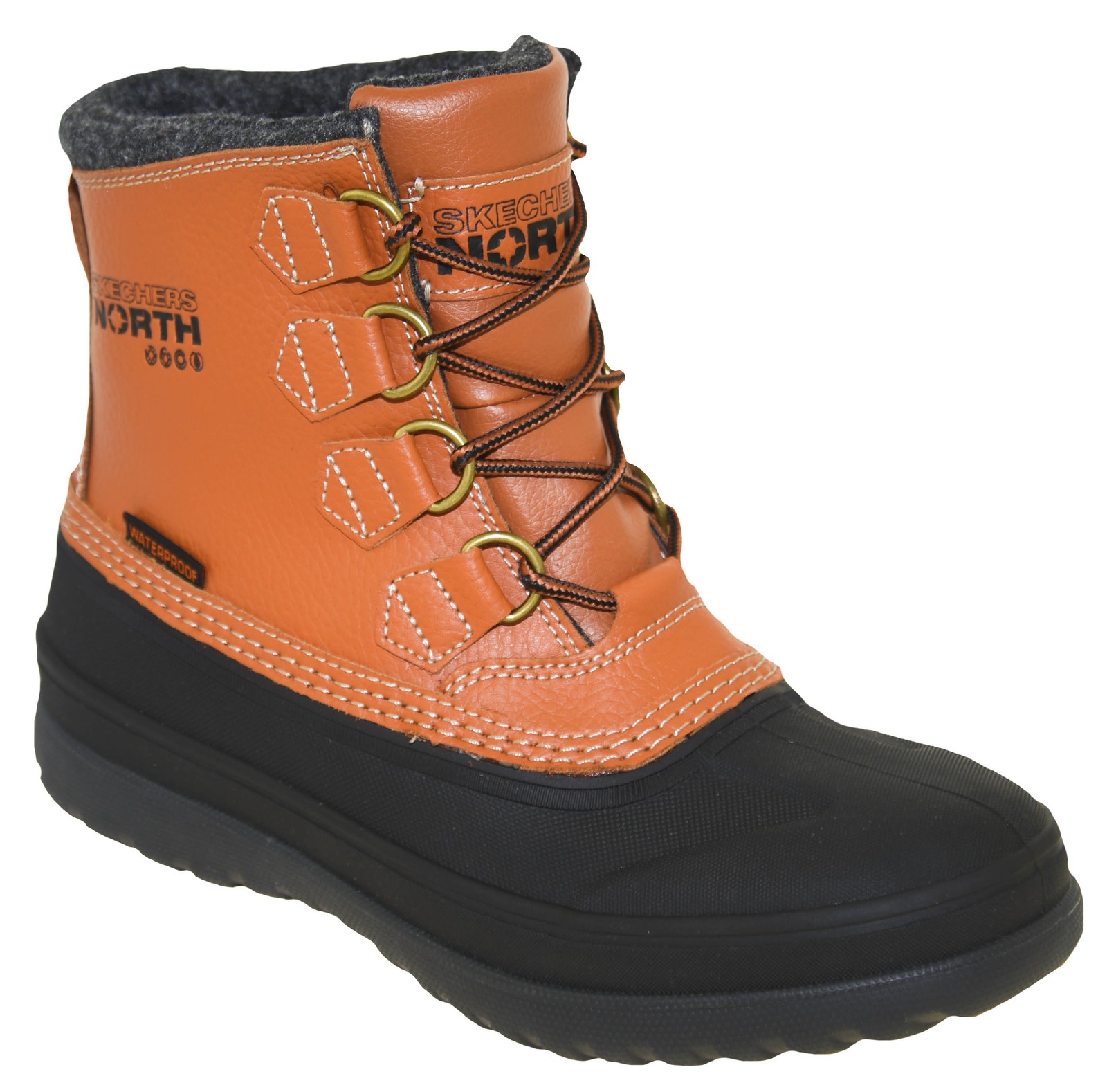 's Morrow Waterproof Insulated Winter Boot 204449 Ltbr