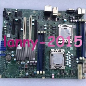 1PC USED   X8DAL-I Mainboard 1366-pin Dual Server Mainboard X8DAL-I  #fv