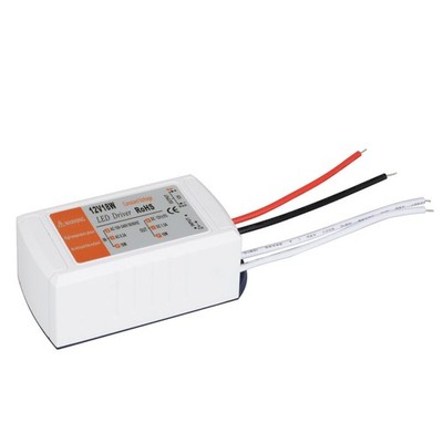 Transformer Power Adapter Home Converter Led Driver Ac 120V/240V To Dc 12V 18W