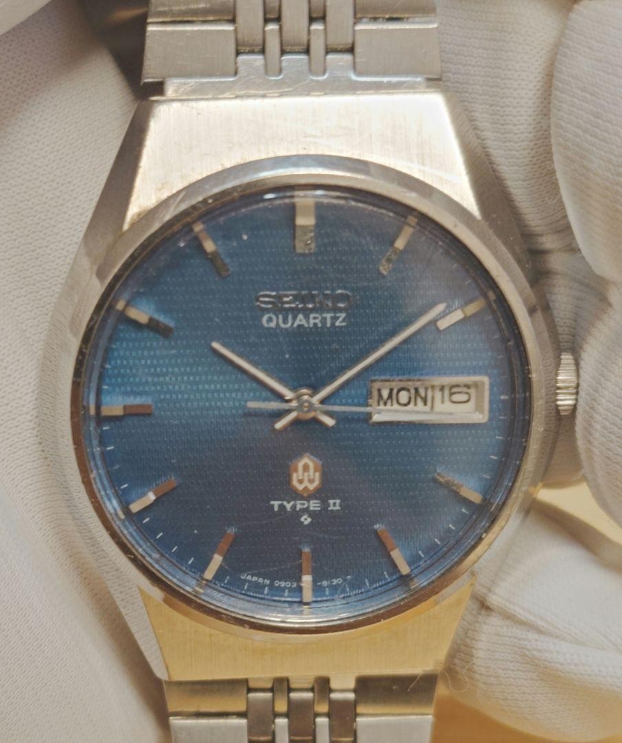 70’S SEIKO TYPE-Ⅱ 1976年製 0903-8120 腕時計 70 S Seiko Type-Ii 1976 0903-8120 Watch | eBay