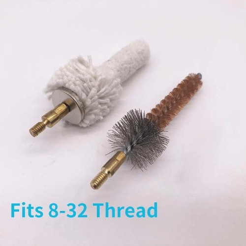 Miaozhun .308cal/7.62mm Chamber Cleaning Tool .308/7.62 Chamber Brushes Kit - Afbeelding 4 van 5
