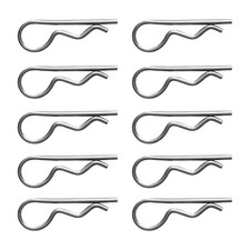10 pcs Spring Pin Assortment, Safety Clip, Spring Pin