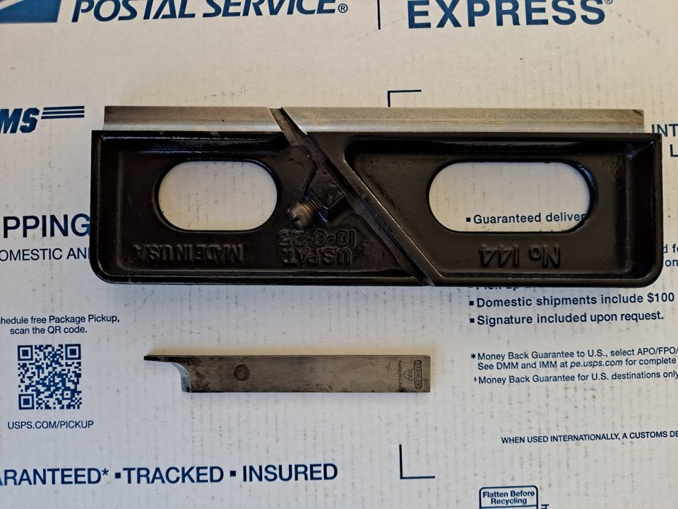 Stanley No. 144-1/2 Corner Rounding Plane AA S.W. TM (1925-1935) | eBay