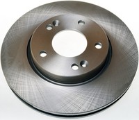 2X Bremsscheibe Denckermann B130289 FüR Hyundai I30 FD Ix20 JC GD Crdi LPG KIA 1