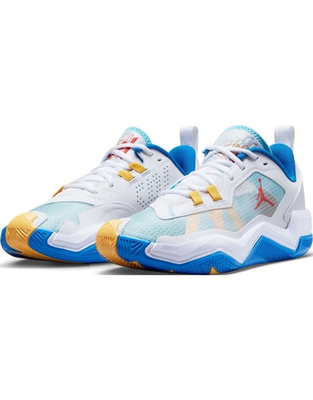 Size 11.5 - Air Jordan One Take 4 White Lagoon Pulse for sale