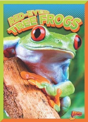 Red-Eyed Tree Frogs by Nicki Clausen-Grace (English) Paperback Book