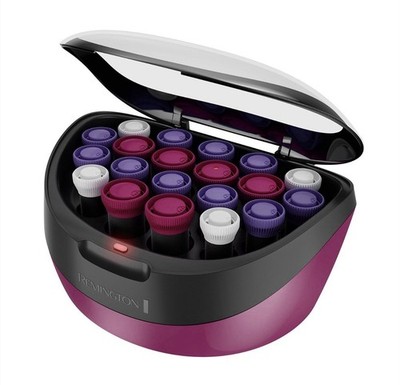   Remington H5600 Ionic Hair Setter with 20 Velvet Rollers   Open Box (new)