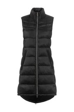 Cavallo Ladies Gella Hybrid Quilted Long Gilet - Uk10
