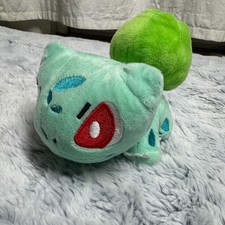 Pokemon Center Bulbasaur Plush 5" Stuffed Animal Nintendo Game Freak Toy