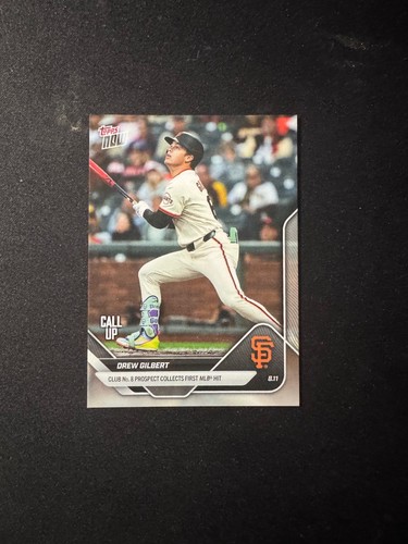 2025 Topps Now 550 Drew Gilbert
