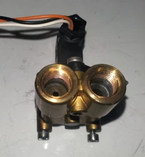 Schaerer 3370071540 Flow Meter with Connector, Brass