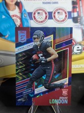 2022 Donruss Elite Rookies Status Explosion #120 Drake London /499 Falcons🔥