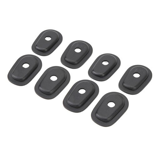 ˜8Pcs Motorcycle Turn Signal Adapter Spacers Sturdy Stable Turn Signals - Picture 5 of 24