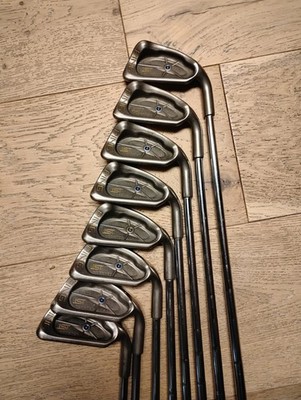 Ping ISI Beryllium Nickel Iron Set Blue Dot Steel ZZ 65 shafts 3-PW 