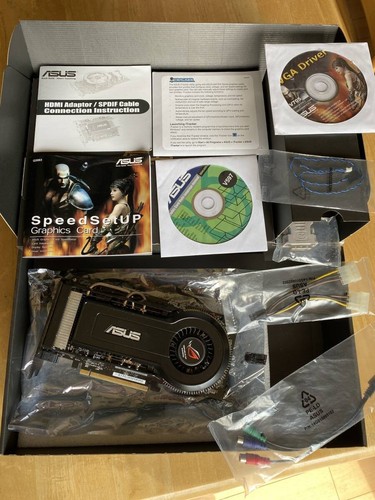 EN9600GT MATRIX/HTDI/512M EN9600GT 512MB 650MHz NVIDIA Number 1 Good Condition - Picture 4 of 12