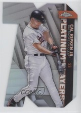 2021 Topps Chrome Update Target Platinum Player Die-Cuts Cal Ripken Jr HOF 3v8