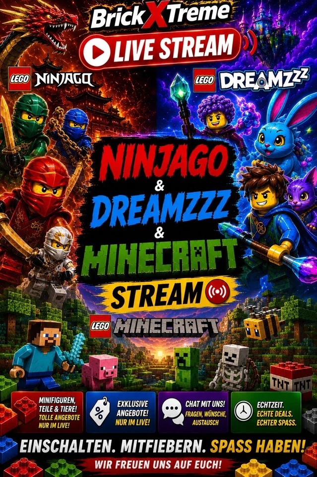 LEGO MINECRAFT - DREAMZZZ - MINECRAFT