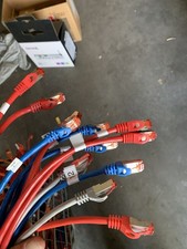 LAN-Patch Serverkabel Konvolut 150 Stück Div...