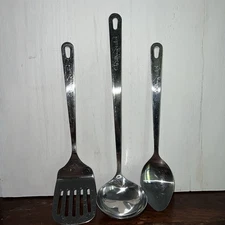 Wolfgang Puck Bistro Collection Kitchen Utensils Stainless 1 Has Defect, Qty 3