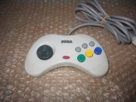 BOXED SEGA SATURN WHITE CONSOLE JAP IMPORT!