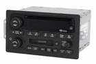 Chevy Trailblazer 2002 Radio AM FM CD Cassette Player w Aux Input - PN 15058225