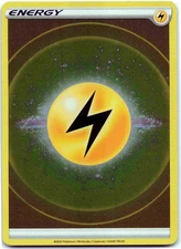 Lightning Energy (2022 Unnumbered) Common SWSH09: Brilliant Stars SWSH09 Basic L