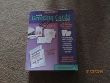 White Greeting Card Kits DIY Blank Cards  Envelopes. Birthday, Xmas, Etc.
