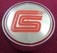 Carroll Shelby Wheels Chrome Custom Wheel Center Cap Tl5066-cap 1