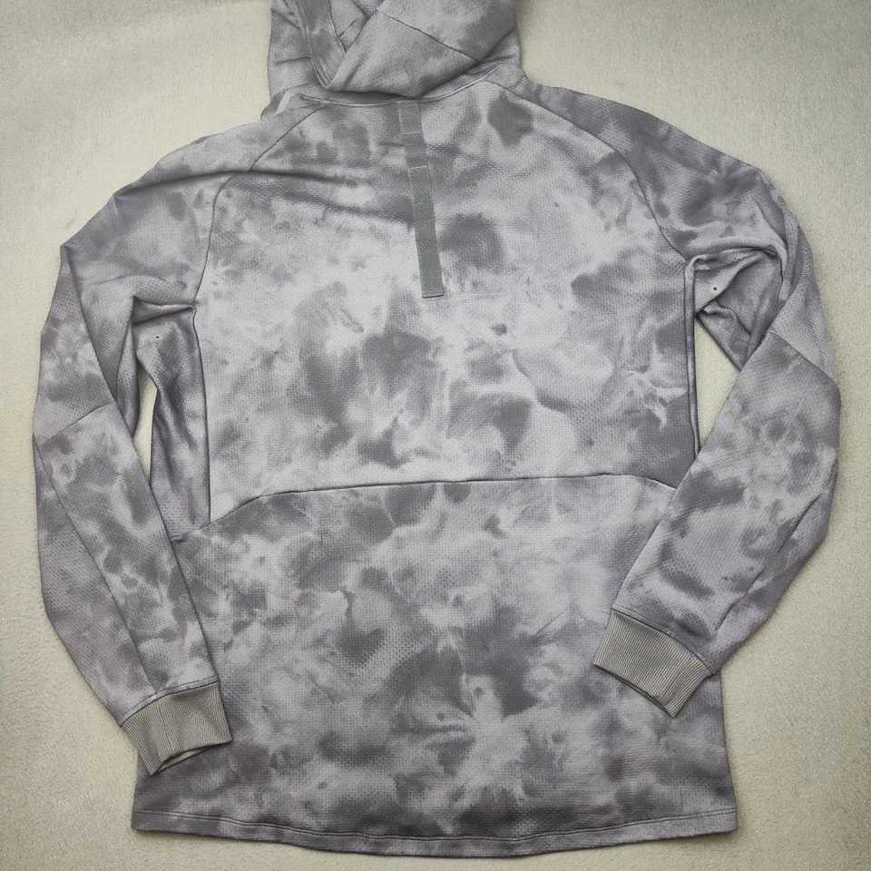Lululemon Hoodie Mens Medium Cloud Fleece Sweatshirt Pullover School Training - Image 4 of 4