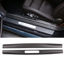 100% Matte Carbon Einstiegsleisten Abdeckung Passend Für Porsche 911 2016-2018