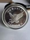 One Troy oz Sunshine Eagle .999 Fine Silver Round from Sunshine Minting
