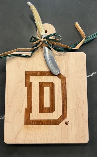 Dartmouth College Cheese Board W/knife - Brand New! - 第 2/5 張圖片