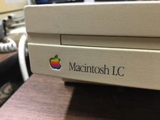 Macintosh LC, BlueSCSI Ready, OS 7.1, 7.5.5 & 7.6.1 - RECAPPED Logic Board