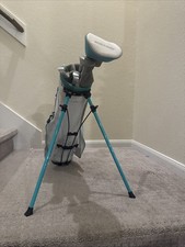 Top Flite Junior Girls Golf Club Set 4 RH clubs ~12yr old