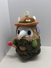 Squishable Mini Woodland Plague Doctor 11 Inch Plush With Tags Hard To Find