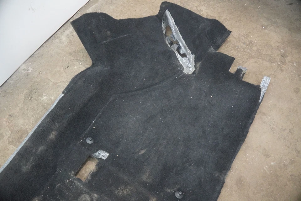 Left Driver Side Floor Carpet Liner Trim Cover Panel OEM Ferrari 360 Modena 2004 - Image 3 of 4