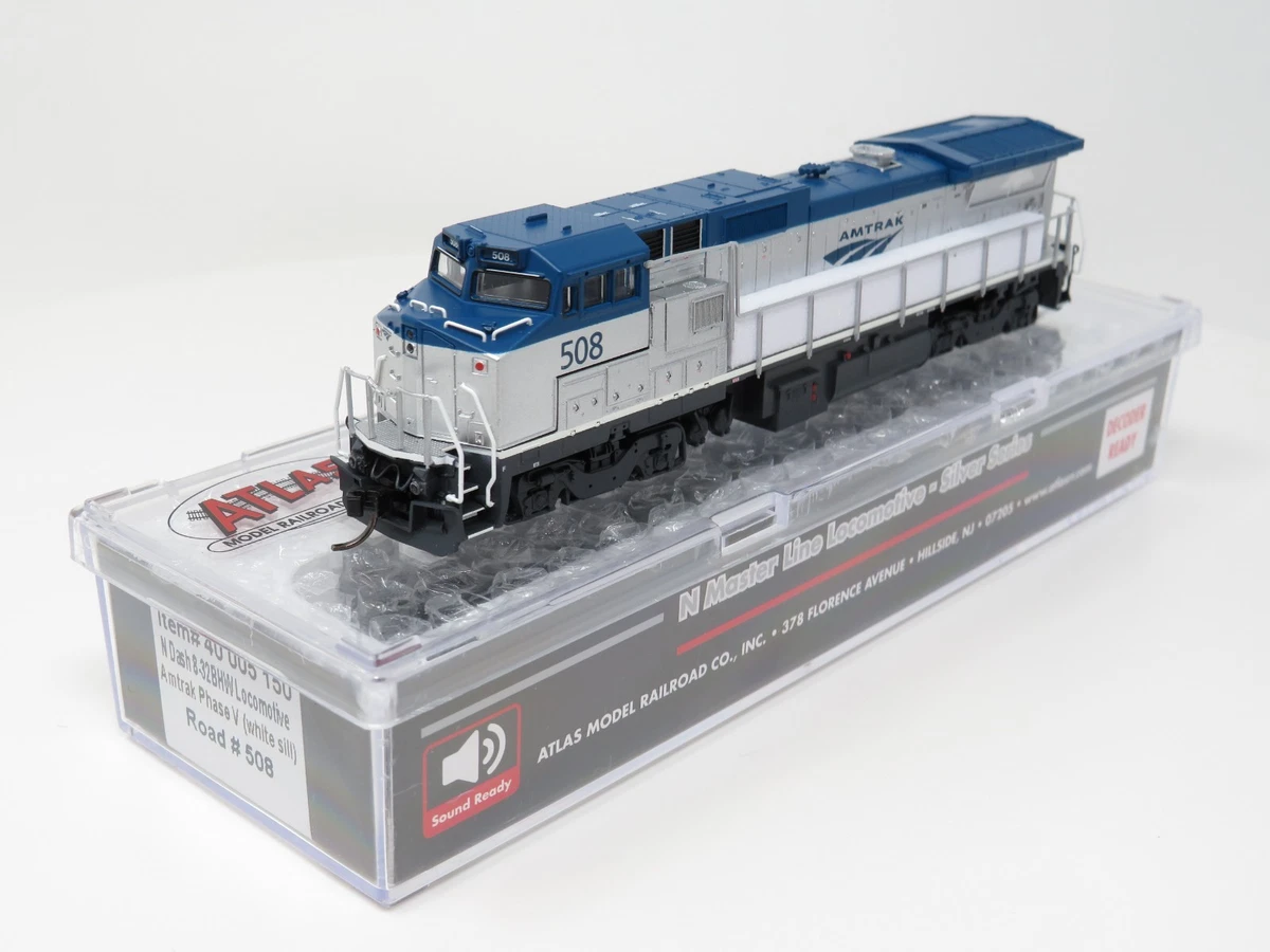 Amtrak N Silver Model Railroad Locomotives for sale | eBay
