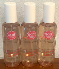 NEW 3x EOS Peppermint Cashmere Holiday Body Mist 6 Oz