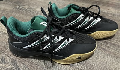 Adidas Dame Certified Basketball Shoes Collegiate Green 