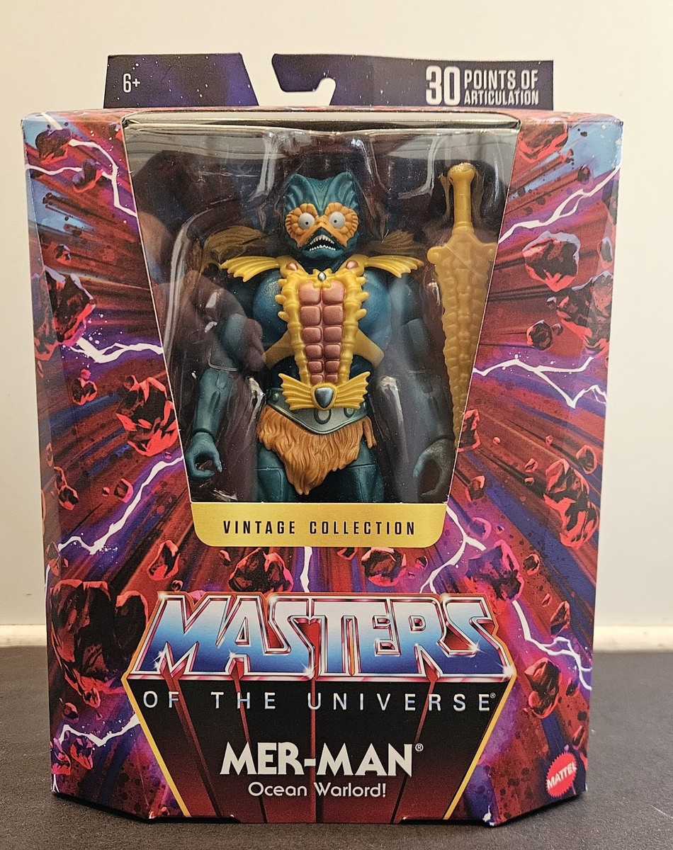 MOTU 2026 Masters of The Universe Masterverse Vintage Collection