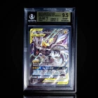 Pokémon TCG Sun And Moon Pikachu & Zekrom GX TAG Team Sm168 BGS 9.5 Gem Mint