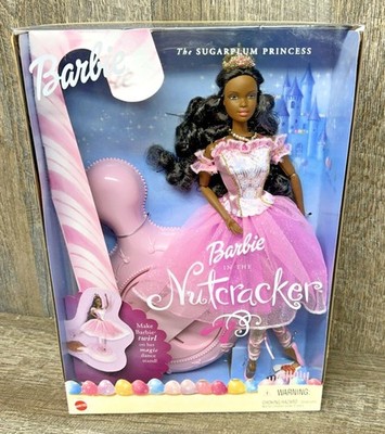 Barbie SUGARPLUM PRINCESS Nutcracker Doll 52690 - African American - Mattel 2001