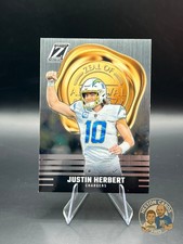 2023 Panini Zenith - Zeal of Approval Justin Herbert #7