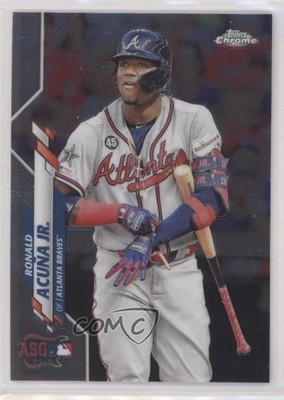 2020 Topps Chrome Update Target All-Star Game Ronald Acuna Jr #U-75 r4p