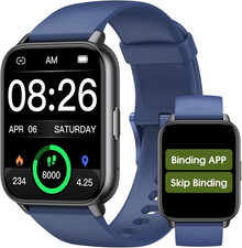 Smart Watch for Men Women, No App/Phone Required, Fitness Tracker with Pedometer