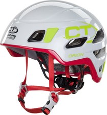 Climbing Technology Casco per arrampicata/alpinismo ORION bianco rosso taglia 2