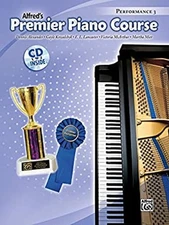 Premier Piano Course Performance, Bk 3 : Book and CD Paperback