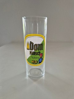Dom Kölsch Kaufhausglas Kölschglas Kölschstange Bierglas Köln 0 2l