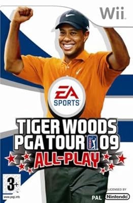 Tiger Woods PGA Tour 09 All-Play (Wii), , gebraucht; sehr gutes Spiel