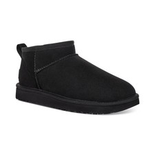 Women's UGG Classic Ultra Mini Booties Black